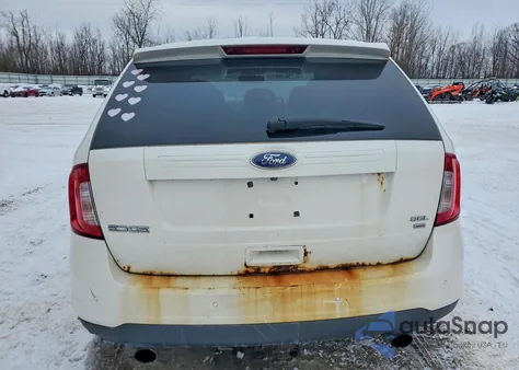 2011 Ford Edge Sel from USA, damaged, VIN 2FMDK4JC0BBA30656